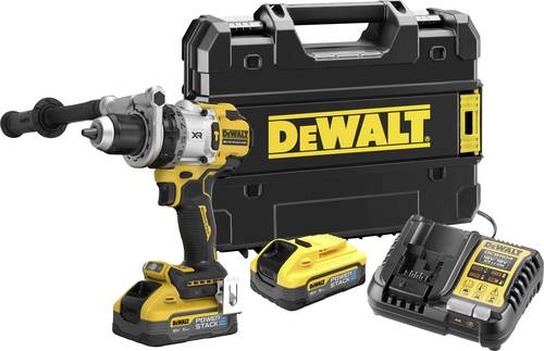 DEWALT DCD1007H2T-QW 3-Gang-Akku-Schlagbohrschrauber inkl. 2. Akku, inkl. Ladegerät von Dewalt