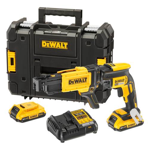 DEWALT DCF620D2K-QW Akku-Schnellbauschrauber von Dewalt