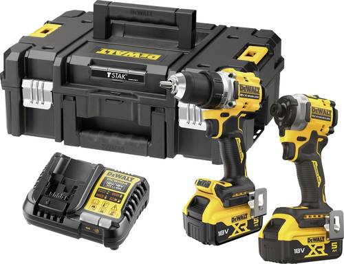 DEWALT DCK2051P2T-QW Werkzeugset von Dewalt