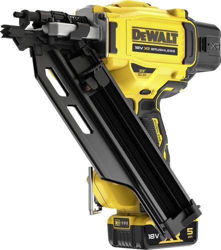 DEWALT DCN930P2-QW Akku-Nagler bürstenlos, inkl. 2. Akku, inkl. Ladegerät von Dewalt