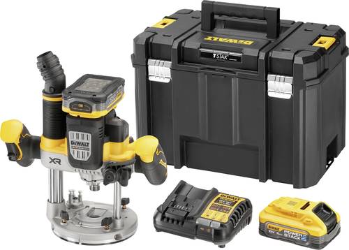 DEWALT Oberfräse DCW620H2-QW inkl. 2. Akku, inkl. Ladegerät von Dewalt