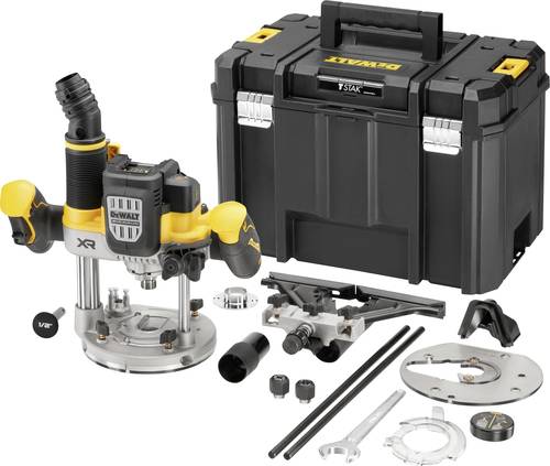 DEWALT Oberfräse DCW620NT-XJ ohne Akku, ohne Ladegerät von Dewalt