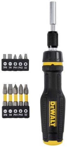 DEWALT Universal Bit-Schraubendreher 10teilig von Dewalt