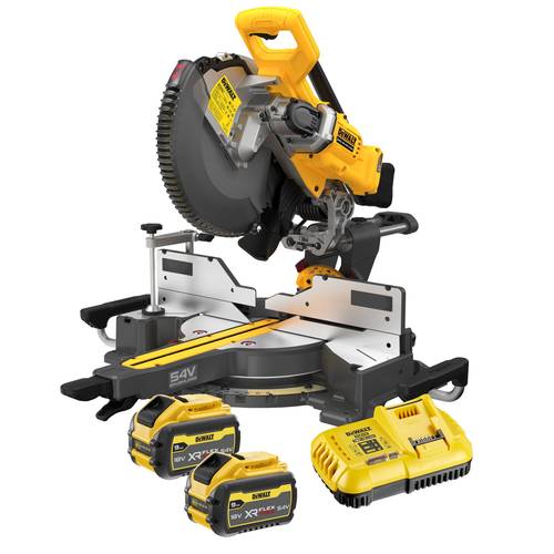 DEWALT Akku-Paneelsäge bürstenlos, inkl. Akku, inkl. Ladegerät 305mm 30mm von Dewalt