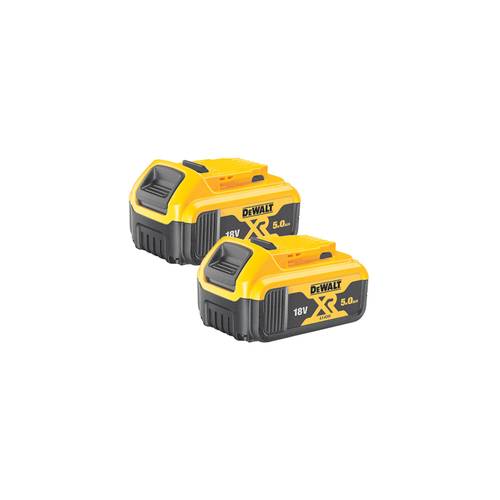 DEWALT DCB184P2-XJ Werkzeug-Akku 18V 5Ah Li-Ion von Dewalt