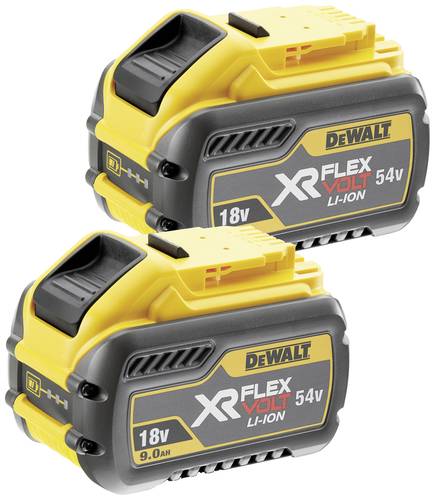 DEWALT DCB547X2-XJ Werkzeug-Akku 54V 9.0Ah Li-Ion von Dewalt