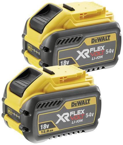 DEWALT DCB548Y2-XJ Werkzeug-Akku 54V 12Ah Li-Ion von Dewalt