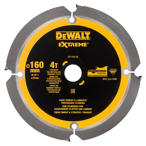 DEWALT DT1470-QZ Kreissägeblatt 1St. von Dewalt