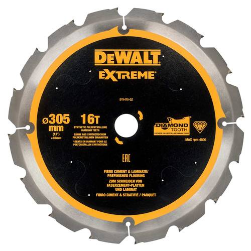 DEWALT DT1475-QZ Kreissägeblatt 1St. von Dewalt