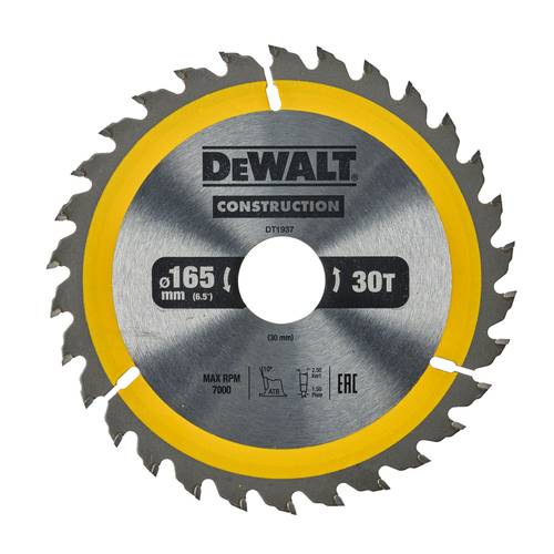 DEWALT DT1937-QZ Kreissägeblatt 1St. von Dewalt