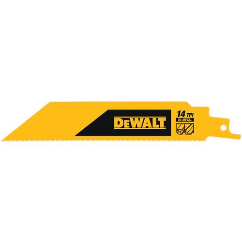 DEWALT DT90390-QZ Saebelsaegeblatt BIM 1Z Metall 304mm 5St. von Dewalt