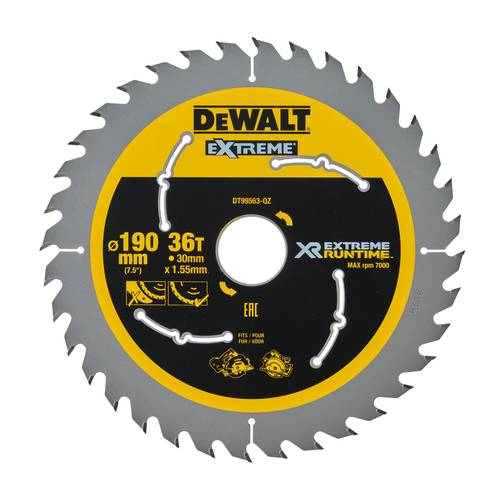 DEWALT DT99563-QZ Kreissägeblatt 1St. von Dewalt