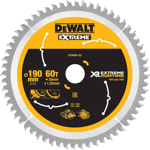 DEWALT DT99564-QZ Kreissägeblatt 1St. von Dewalt