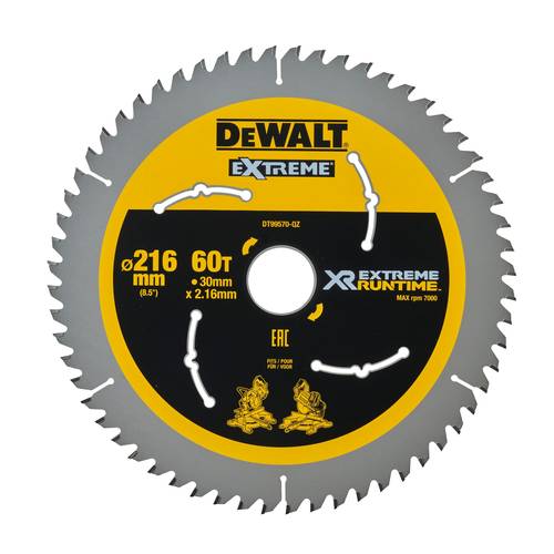 DEWALT DT99570-QZ Kreissägeblatt 1St. von Dewalt