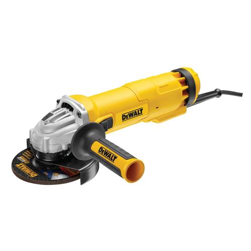 DEWALT DWE4217 DWE4217-QS Winkelschleifer 125mm mit Zubehör 1200W von Dewalt