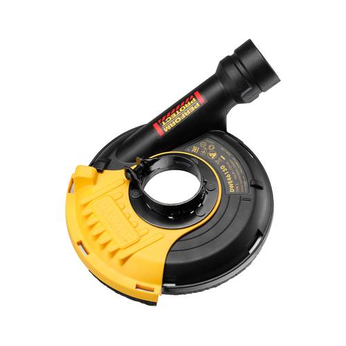 DEWALT DWE46150-XJ Absaugeinrichtung Absaughaube Schleifen 115/125mm 1St. von Dewalt