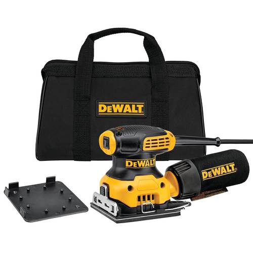 DEWALT DWE6411-QS Vibrationsschleifer von Dewalt