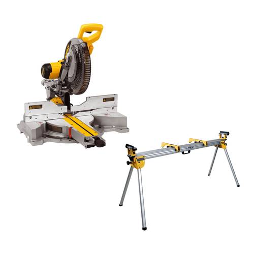 DEWALT DWS780KIT Paneelsäge mit Zubehör 1675W von Dewalt