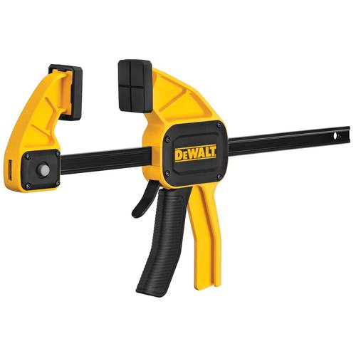 DEWALT Einhandzwinge Gross 150mm 6IN 135kg Spannkraft DWHT0-83192 Ausladungs-Maße:82mm von Dewalt