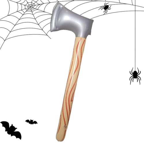 Dewireaey Aufblasbare Halloween Dekoration | Cosplay Spitzhacke | Luftdicht Realistische Foto Requisiten Kinder Erwachsene | Party Deko Halloween Cosplay Geschenk Dewireaey Aufblasbare Halloween Dekoration | Cosplay Spitzhacke | Luftdicht Realistische Foto Requisiten Kinder Erwachsene | Party Deko Halloween Cosplay Geschenk von Dewireaey