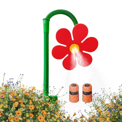 Dewireaey Blumenregner Und Gießbrause - Lustiger Tanzender Gartenregner Wasserspielzeug - Bewässerungssystem Sommerspielzeug Für Kinder Hunde Plantschen Im Garten Dewireaey Blumenregner Und Gießbrause - Lustiger Tanzender Gartenregner Wasserspielzeug - Bewässerungssystem Sommerspielzeug Für Kinder Hunde Plantschen Im Garten von Dewireaey