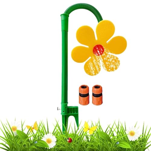 Dewireaey | Lustiger Tanzender Gartenregner Wasserspielzeug - Bewässerungssystem Sommerspielzeug Für Kinder Hunde Plantschen Im Garten Dewireaey | Lustiger Tanzender Gartenregner Wasserspielzeug - Bewässerungssystem Sommerspielzeug Für Kinder Hunde Plantschen Im Garten von Dewireaey