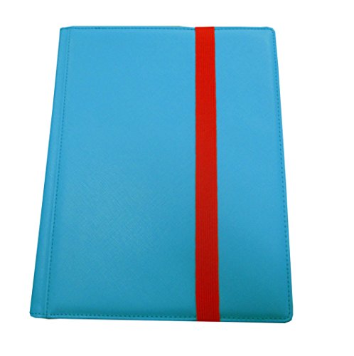 Dex Protection Binder: Dex 9-Pocket Blue, (Model: DEXDB9003) von Dex Protection