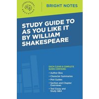 Study Guide to As You Like It by William Shakespeare von Dexterity