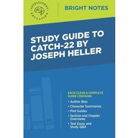 Study Guide to Catch-22 by Joseph Heller von Dexterity