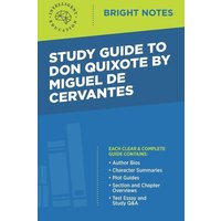 Study Guide to Don Quixote by Miguel de Cervantes von Dexterity