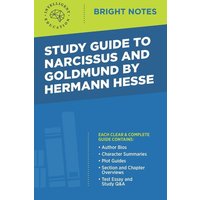 Study Guide to Narcissus and Goldmund by Hermann Hesse von Dexterity