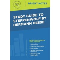 Study Guide to Steppenwolf by Hermann Hesse von Dexterity