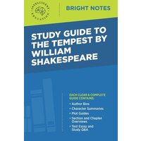 Study Guide to The Tempest by William Shakespeare von Dexterity