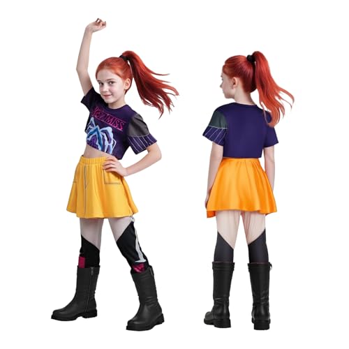 De-mon Hunter Kostüm Set, Film Anime Cosplay Kostüme, Halloween Charakter Kostüm Für Kinder Geburtstagsfeier, Karneval Party Dress-up De-mon Hunter Kostüm Set, Film Anime Cosplay Kostüme, Halloween Charakter Kostüm Für Kinder Geburtstagsfeier, Karneval Party Dress-up von Dfstvup