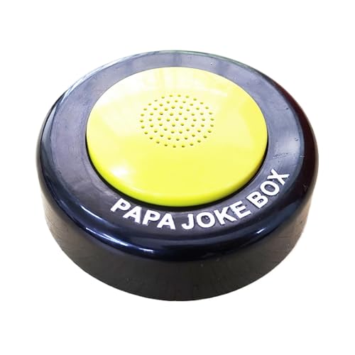 Dfstvup 50 Papa-Witze in einem,Papa-Witz- - Urkomische sprechende Soundbox zum Stressabbau - Papa-Witze-Generator- bringt Papa zum Lachen zum Geburtstag/Vatertag/Weihnachten/Jahrestage von Dfstvup