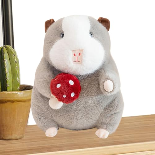 Dfstvup Capybara Plüschspielzeug, Capybara Stoffed Animal | Capybara Plush Puppe - Weich gefüllte Tierspielzeug für Tablette, Wohnzimmer, Schlafzimmer, Sofa von Dfstvup