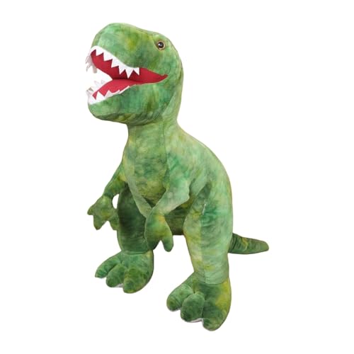 Dfstvup Dinosaurier-Stofftier, Dinosaurier-Plüschtier,12-Zoll-Dinosaurier-Spielzeug zum Kuscheln - Plüschpuppen-Stofftier, süßes, umarmbares Dinosaurierspielzeug für Kinder, Zuhause von Dfstvup