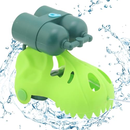 Dfstvup Dinosaurier-Wasserspritzer,Dino-Wasserspritzer,Schwimmwasser-Squirter-Soaker - Wasserspielzeug für Kleinkinder im Freien, Strand, Wasserspritzen, Poolspiele, Einweichspielzeug für im Alter von von Dfstvup