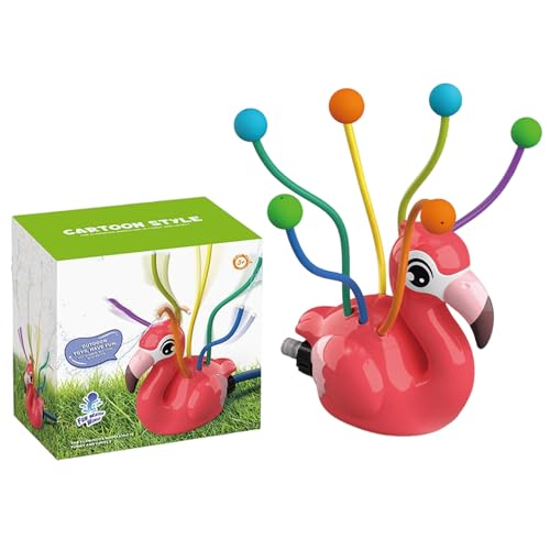 Dfstvup Für Kinder - Wasserspielzeug Für Draußen Gartensprenger Spiel - Spritzspielzeug Für Draußen Kinderaktivitäten Im Garten Terrasse Und Hinterhof Dfstvup Für Kinder - Wasserspielzeug Für Draußen Gartensprenger Spiel - Spritzspielzeug Für Draußen Kinderaktivitäten Im Garten Terrasse Und Hinterhof von Dfstvup