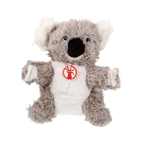 Dfstvup Handpuppen Koala-Puppen, Plüschtiere Spielzeug, Lebendige Koala-Puppen, Weiches Stofftier mit bequemem Griff für Familie, Freunde, Kollegen, Ostern, Jahrestag von Dfstvup