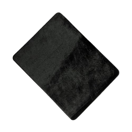 Dfstvup Kartenspielmatten Magic Card Mat Flannel Poker Pad Black Playmat für Kartenspielliebhaber und Magic Performance?23.62x15.75in // 16.14x12.20in // 11.42x7.48in? von Dfstvup