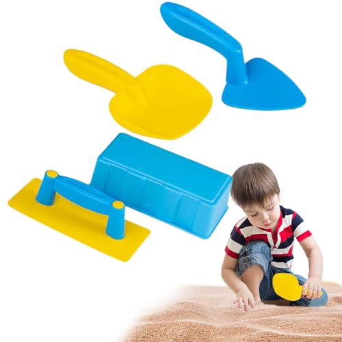 Dfstvup Kindersandspielzeug - Bauspielzeug für Sand und Schnee am,Werkzeugset Mit Schaufelform Für Draußenspiele Interaktiv Für Mädchen Sommer Camping Reisen Outdoor Aktivitäten Dfstvup Kindersandspielzeug - Bauspielzeug für Sand und Schnee am,Werkzeugset Mit Schaufelform Für Draußenspiele Interaktiv Für Mädchen Sommer Camping Reisen Outdoor Aktivitäten von Dfstvup