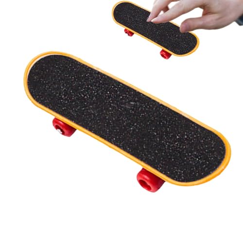 Dfstvup Mini-Finger-Skateboard - Kleines Skateboard-Spielzeug - Fingerspielzeug, kreative Skateboards für Partygeschenke, Griffbrett, langlebige Auto-Ornamente von Dfstvup