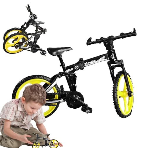 Dfstvup Mini-Fingerradfahren,Fingerradfahren für Kinder - Minispielzeug Fingerspiel | Mini-Fahrrad-Fingerspielzeug, Miniatur-Modell-Klassenzimmerpreise, Goodie-Bag-Stuffers-Partyzubehör von Dfstvup