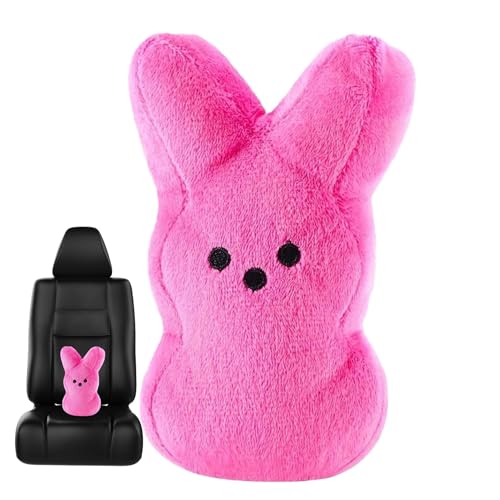 Dfstvup Plüsch Bunny Kaninchen, ausgestopfter - 6 Zoll OsterKaninchenspielzeug,6X Weich schöner OsterKissen, Osterdekor für Kinder Mädchen von Dfstvup