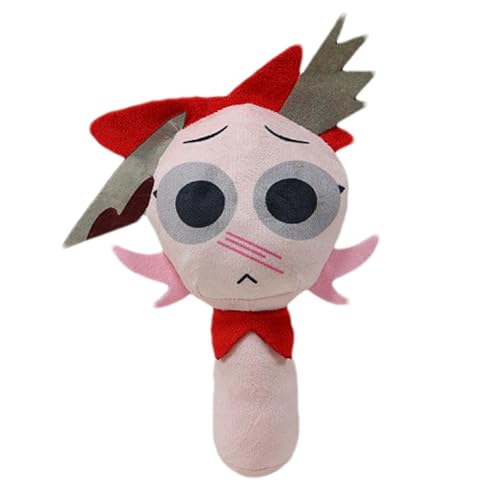 Dfstvup Sprunki-Plüschtier, 9.8" Sprunki Plushies Merch, Horror-Musikspiel Sprunki Plushies für Spielefans, realistische Spielcharaktere Incrediboxes Sprunki Plush Figure, für Spielefans vorhanden von Dfstvup