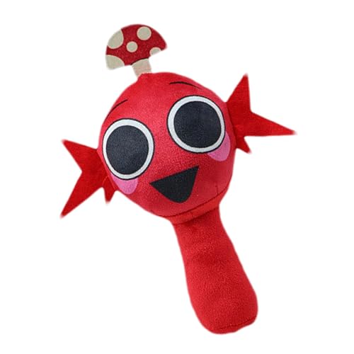 Dfstvup Sprunki-Plüschtier, 9.8" Sprunki Plushies Merch, Horror-Musikspiel Sprunki Plushies für Spielefans, realistische Spielcharaktere Incrediboxes Sprunki Plush Figure, für Spielefans vorhanden von Dfstvup