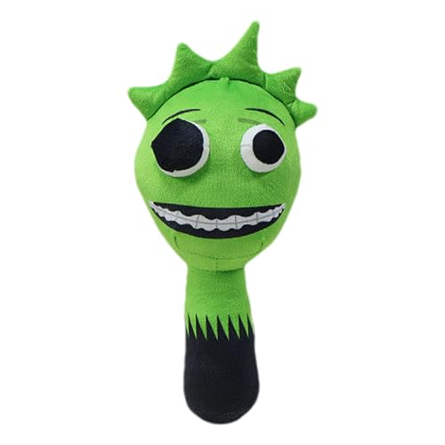 Dfstvup Sprunki-Plüschtier, 9.8" Sprunki Plushies Merch, Horror-Musikspiel Sprunki Plushies für Spielefans, realistische Spielcharaktere Incrediboxes Sprunki Plush Figure, für Spielefans vorhanden von Dfstvup