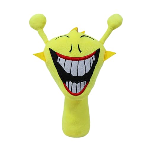 Dfstvup Sprunki-Plüschtier, 9.8" Sprunki Plushies Merch, Horror-Musikspiel Sprunki Plushies für Spielefans, realistische Spielcharaktere Incrediboxes Sprunki Plush Figure, für Spielefans vorhanden von Dfstvup