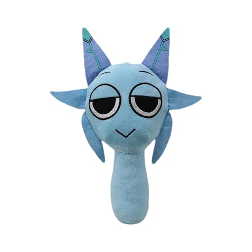 Dfstvup Sprunki-Plüschtier, 9.8" Sprunki Plushies Merch, Horror-Musikspiel Sprunki Plushies für Spielefans, realistische Spielcharaktere Incrediboxes Sprunki Plush Figure, für Spielefans vorhanden von Dfstvup